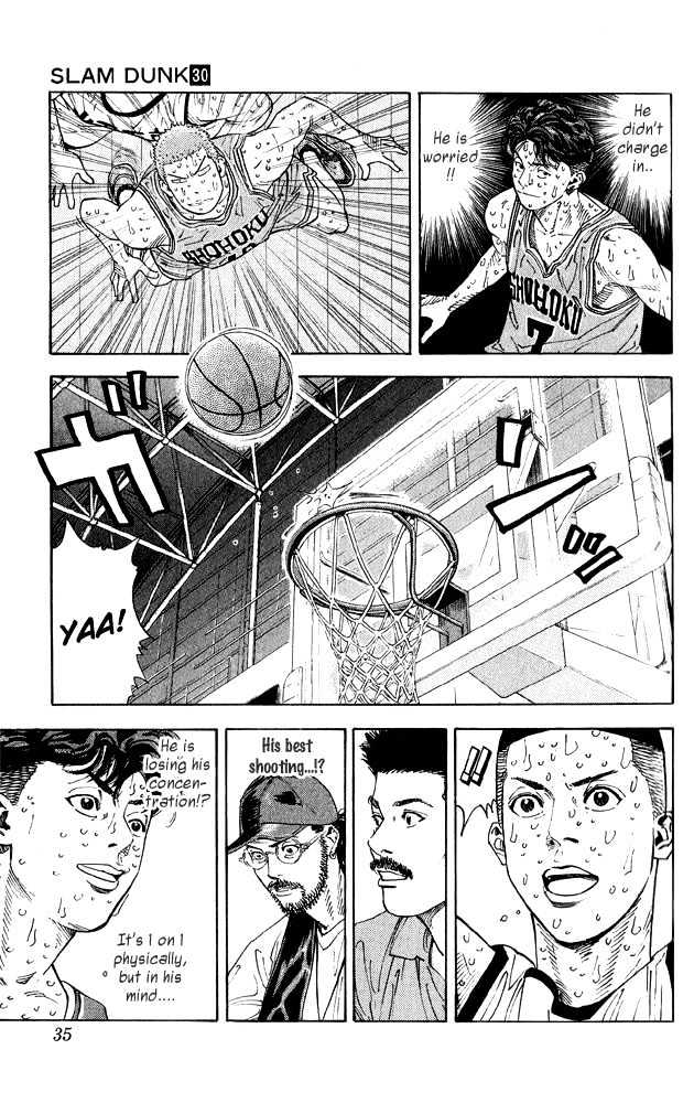 Slam Dunk, Chapter 262 image 08